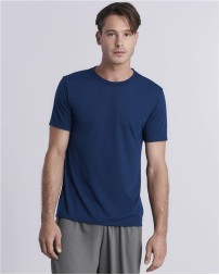Gildan 42000 Unisex Performance® T-Shirt – 5 oz. 100% Polyester | Moisture-Wicking | Odor Control | Snag-Resistance | Single-Needle Collar | Taped Neck & Shoulders | Side-Seamed | OEKO-TEX