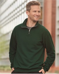 JERZEES 995MR Unisex NuBlend Cadet Collar Quarter-Zip Sweatshirt – 8 oz. Unisex quarter-zip cadet collar sweatshirt | S–3XL (closeout)