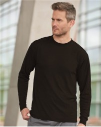 JERZEES 21MLR Unisex Dri-Power Performance Long Sleeve T-Shirt – 5.3 oz. Unisex long sleeve T-shirt | S–3XL