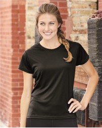 C2 Sport 5600 Women's Performance T-Shirt – 3.5 oz. 100% Polyester Moisture-Management/Antimicrobial | Women’s Fit | XS–2XL