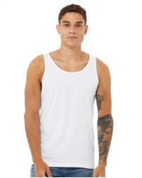 BELLA + CANVAS 3480 Unisex Jersey Tank – 4.2 oz. 100% Airlume Cotton Retail-Fit Tank Top | Multiple Colorways