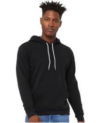BELLA + CANVAS 3719 Unisex Sponge Fleece Pullover Hoodie Sweatshirt – 8 oz. 52/48 Airlume Cotton/Poly Sponge Fleece Hoodie | XS–3XL
