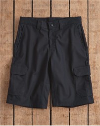 Dickies WP90 Men’s Functional Cargo Shorts – 7.5 oz. 60/40 Cotton/Polyester Canvas | 12” Inseam | Full Inseam Gusset