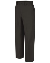 Dickies WP70 Men’s Plain Front Work Pants – 7.5 oz. 60/40 Cotton/Polyester Canvas | Full Inseam Gusset