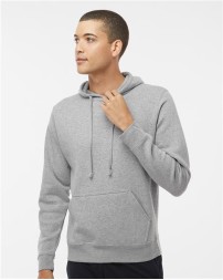 J. America 8620 Men's Cloud Fleece Hooded Sweatshirt – 8 oz. Men's Pullover hoodie | S–3XL