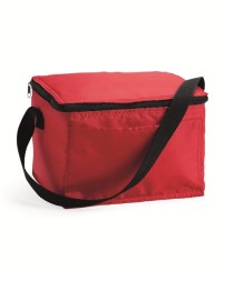 Liberty Bags 1691 Joe 6-Pack Cooler Bag – Unisex 210D (210 denier) nylon Insulated Cooler Bag | One Size (8