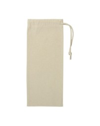 Liberty Bags 1727 Drawcord Wine Bag – 8 oz./yd², 100% cotton canvas | Single 750mL bottle
