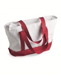 Liberty Bags 7006 Bay View Giant Zippered Tote – 600D polyester | 22.5