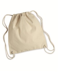 Liberty Bags 8875 Canvas Drawstring Backpack – 10 oz./yd², 100% cotton canvas | 14