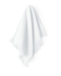 Carmel Towel Company C1118 Fringed Fingertip Towel – 100% Cotton Velour | Fringed Edges | 11