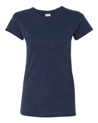 J. America 8138 Women’s Glitter T-Shirt – 3.2 oz. Women’s Short-sleeve T-shirt | XS–2XL