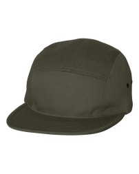 YP Classics 7005 Classic Jockey Flat Bill Cap – 100% Cotton Unstructured Five-Panel Nylon Clip