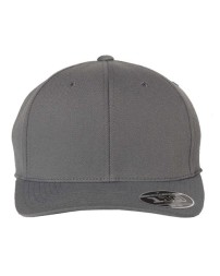 Flexfit 110C 110® Pro-Formance® Cap – 97/3 Polyester/PU Spandex | Moisture-Management | Structured Six-Panel Mid-Profile | Permacurv® Visor | Hook-and-Loop | OEKO-TEX