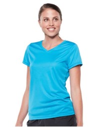 Augusta Sportswear 1790 Women's Nexgen Performance V-Neck T-Shirt – 3.4 oz. Polyester Moisture-Wicking Women's Tee | XS–3XL