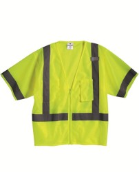 Kishigo 1264-1265 Unisex Class 3 Economy Vest – Unisex safety vest | M–5XL | ANSI/ISEA 107 Type R Class 3