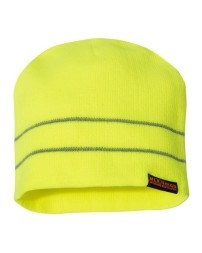 Kishigo 2826-2827 High Viz Reflective Beanie – Unisex Beanie | One Size
