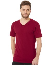 Next Level 3200 Unisex Cotton V-Neck T-Shirt – Unisex 4.3 oz./yd², 100% combed ring-spun cotto | XS–2XL
