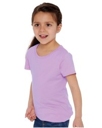 Next Level 3710 Girls' Cotton Princess T-Shirt – 4.3 oz. Combed Cotton Girls' Tee | XS(3/4)–XL(14/16)
