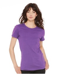Next Level 3900 Women's Cotton T-Shirt – 4.3 oz. Combed Ring-Spun Cotton Women's Tee | XS–3XL