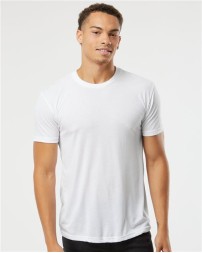 Next Level 6010 Unisex Triblend T-Shirt – 4.2 oz. 50/25/25 Poly/Cotton/Rayon Heather Tee | XS–3XL