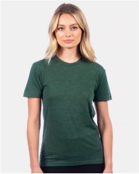 Next Level 6210 Unisex CVC T-Shirt – 4.3 oz. 60/40 Combed Cotton/Poly CVC Jersey Tee | XS–6XL