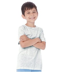 Next Level 6310 Youth Triblend T-Shirt – 4.3 oz. 50/25/25 Poly/Cotton/Rayon Youth Heather Tee | XS–XL