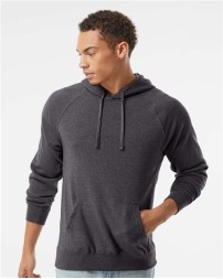Independent Trading Co. PRM33SBP Unisex Special Blend Raglan Hooded Sweatshirt – 8 oz. Unisex Pullover hoodie | XS–3XL