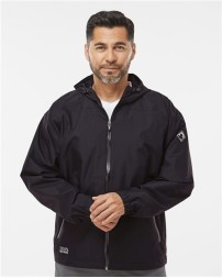 DRI DUCK 5335 Unisex Torrent Waterproof Hooded Jacket – 3.5 oz. 100% Nylon Shell | Seam-Sealed 10,000mm | Breathable 5,000gm | Waterproof Zippers