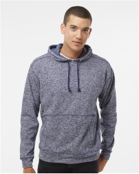 J. America 8613 Men’s Cosmic Fleece Hooded Sweatshirt – 7 oz. Men’s Pullover hoodie | S–3XL