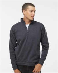 J. America 8614 Men’s Cosmic Fleece Quarter-Zip Sweatshirt – 7 oz. Men’s Quarter-zip pullover | S–3XL