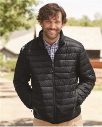 Weatherproof 15600 Men's 32 Degrees Packable Down Jacket – Men's 380T Nylon 90/10 Duck Down/Feather Packable Jacket | S–3XL