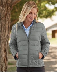 Weatherproof 15600W Women's 32 Degrees Packable Down Jacket – Women's 380T Nylon 90/10 Duck Down/Feather Packable Jacket | S–3XL