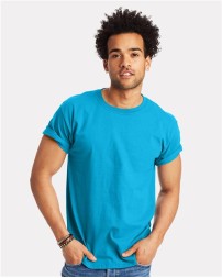 Hanes 5250 Authentic T-Shirt – Unisex 6 oz. 100% Cotton Short-Sleeve Tee | S–5XL