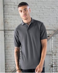 JERZEES 537MR Men's Easy Care Piqué Polo – 5.3 oz. Men's polo shirt | S–5XL