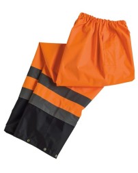 Kishigo RWP102-103 Unisex Storm Cover Waterproof Rain Pants – Unisex Rainwear Pants | S/M–4/5XL (dual sizes) | ANSI/ISEA 107 Class E
