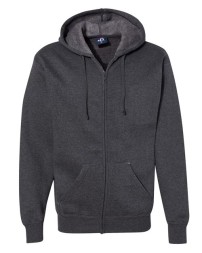 J. America 8821 Men's Premium Full-Zip Hooded Sweatshirt – 10 oz. Men's full-zip hoodie | S–3XL
