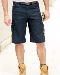 Red Kap PT4A Men's Shop Shorts – 8 oz. 54/42/4 Poly/Cotton/Spandex Canvas, ZeroSkratch, 13