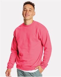 Hanes P160 EcoSmart Crewneck Sweatshirt – Unisex 7.8 oz. 50/50 Cotton/Poly Fleece | S–5XL