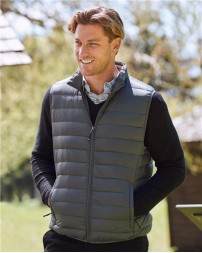 Weatherproof 16700 Men's 32 Degrees Packable Down Vest – Men's 380T Nylon 90/10 Duck Down/Feather Packable Vest | S–3XL