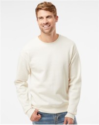 JERZEES 562MR Unisex NuBlend Crewneck Sweatshirt – 8 oz. Unisex crewneck sweatshirt | S–4XL