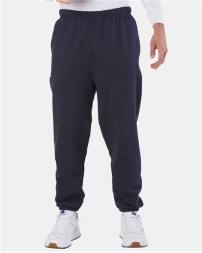 Champion RW10 Unisex Reverse Weave® Sweatpants – 12 oz. 82/18 Cotton/Polyester Low-Shrink Cuffed Fleece Sweatpants
