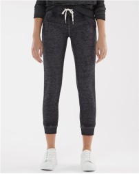 J. America 8944 Women's Vintage Zen Fleece Joggers – 7 oz. Women's jogger pants | S–2XL