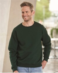JERZEES 4662MR Unisex Super Sweats NuBlend Crewneck Sweatshirt – 9.5 oz. Unisex crewneck sweatshirt | S–4XL