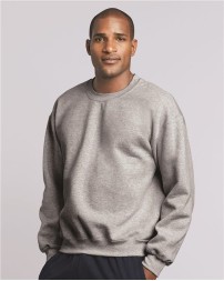 Gildan 12000 Unisex DryBlend® Crewneck Sweatshirt – 9 oz. 50/50 Cotton/Polyester | DryBlend® Moisture-Wicking | Air-Jet Spun Yarn | 1x1 Rib with Spandex | Heat Transfer Label
