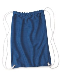 Liberty Bags 8895 Mesh Drawstring Backpack – 9 oz./yd², 100% polyester jersey mesh | Mesh drawstring pack
