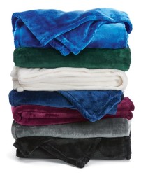 Alpine Fleece 8721 Mink Touch Luxury Baby Blanket – 8.8 oz. 100% Polyester Faux Micro Mink Throw | 50