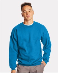 Hanes F260 Ultimate Cotton Crewneck Sweatshirt – Unisex 10 oz. 90/10 Cotton/Poly Fleece