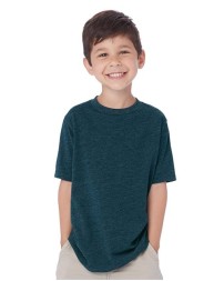Next Level 3312 Youth CVC T-Shirt – Youth 4.3 oz./yd², 60/40 combed ring-spun cott | XS–XL