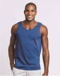 Gildan 5200 Unisex Heavy Cotton® Tank Top – 5.3 oz. 100% US Cotton | Seamless Rib Collar | Taped Shoulder-to-Shoulder | US Cotton Trust Protocol | OEKO-TEX