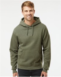 JERZEES 996MR Unisex NuBlend Hooded Sweatshirt – 8 oz. Unisex pullover hoodie | S–5XL